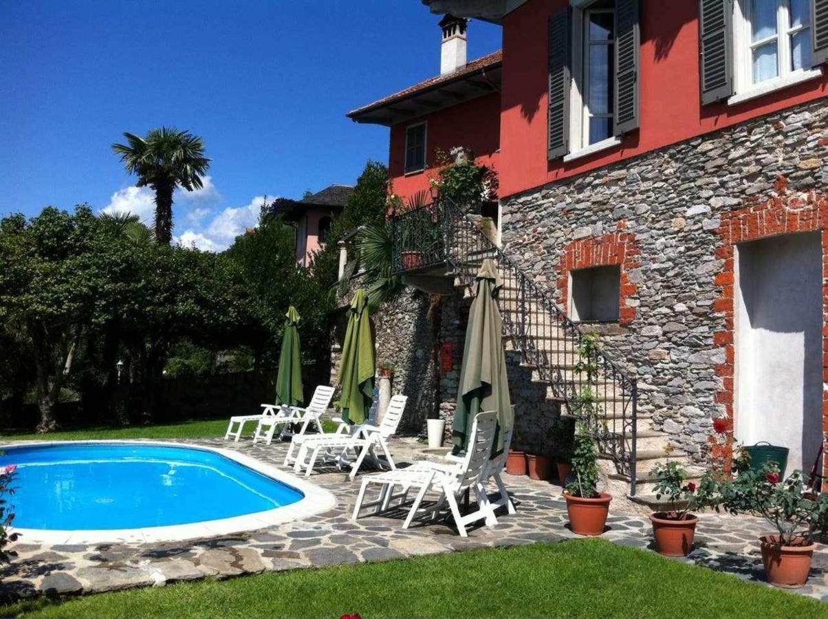 Domus Cusiana Complesso Vista Lago E Piscina Miasino Exterior photo