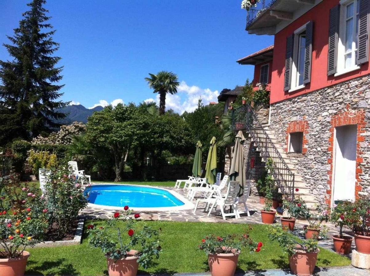 Domus Cusiana Complesso Vista Lago E Piscina Miasino Exterior photo