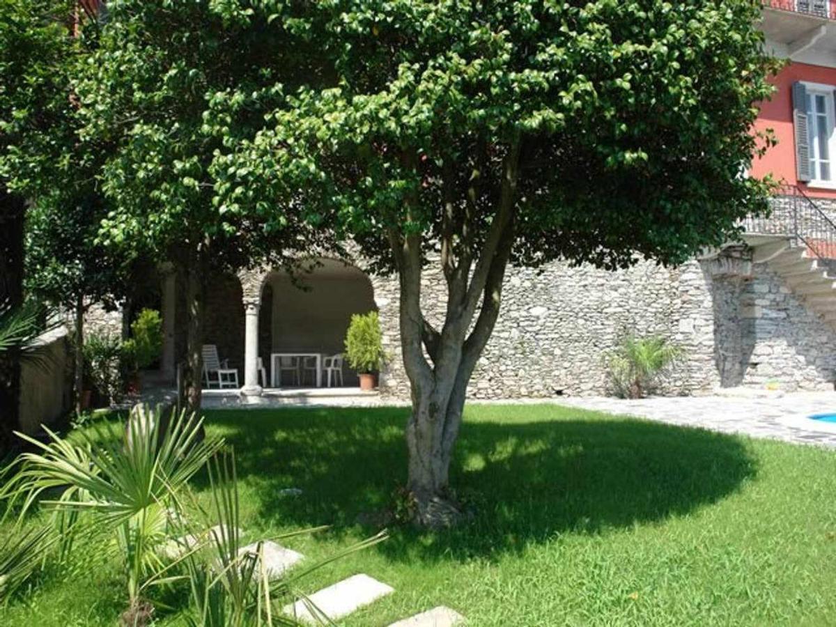 Domus Cusiana Complesso Vista Lago E Piscina Miasino Exterior photo